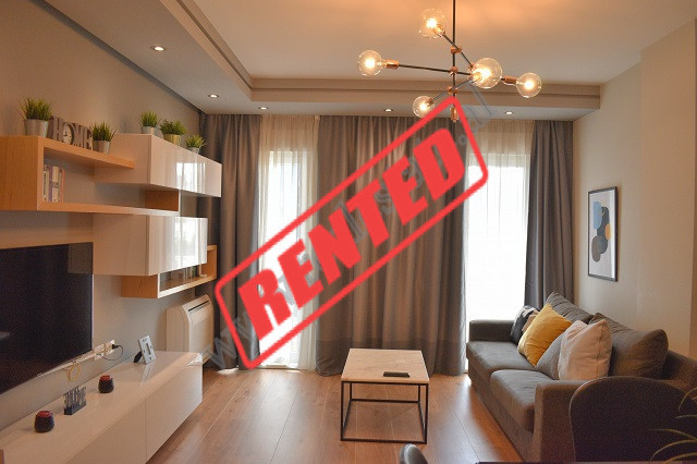 Apartment for rent in Frosina Plaku Street, part of the Magnet Complex in Tirana, Albania.
It is po